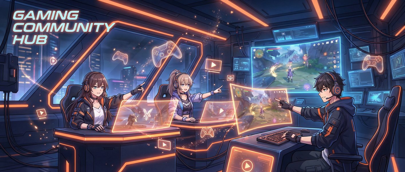 国产视频游戏视频解说社区