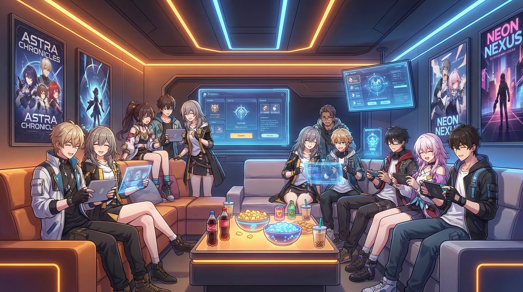 国产视频游戏解说社区